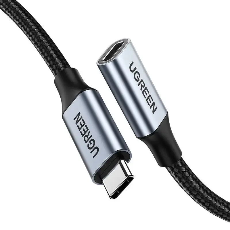 UGREEN US372 data transfer and charging cable | USB-C to USB-C | 100W | 1m | black