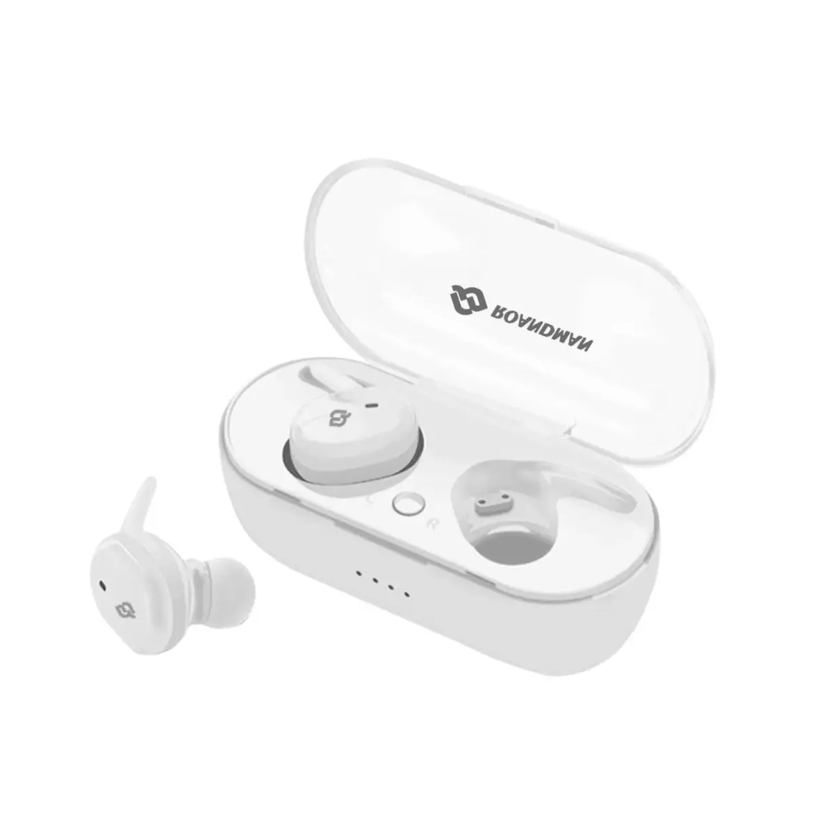 RO&MAN RT03 Airpods Bluetooth 5.0 Stereo headsets with microphone white
