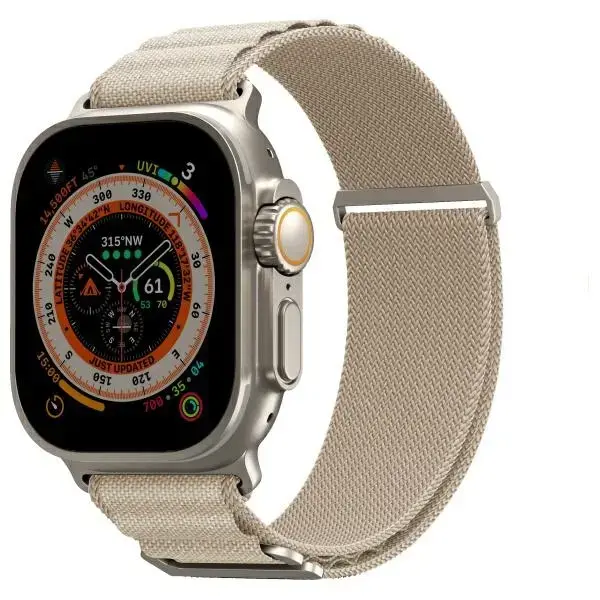 Skinarma Band Kobu Apple Watch Ultra 49|45|44mm ivory