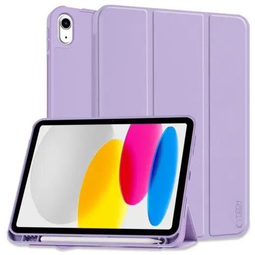 Tech-Protect SC Pen чехол для iPad A14 (2022) фиолетовый