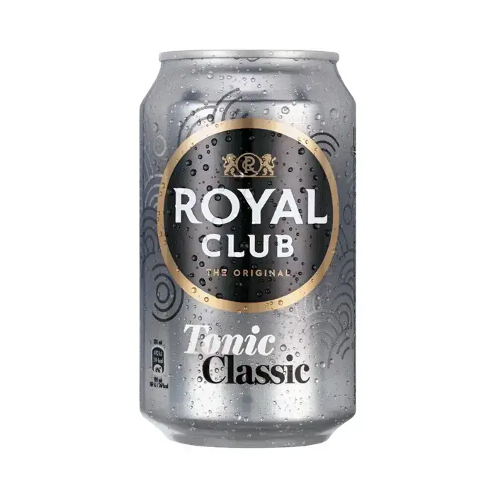 Bezalkoholiskais dzēriens ROYAL CLUB Tonic Cassic, bundžā, 0.33l(DEP)