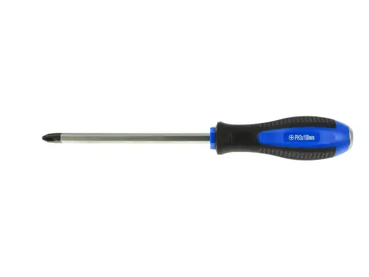 #3x150mm Philips kruvikeeraja metallist löögikorgiga
