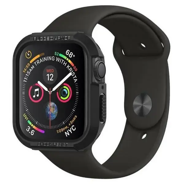 Spigen Rugged Armor band for Apple Watch 4 | 5 44 mm black