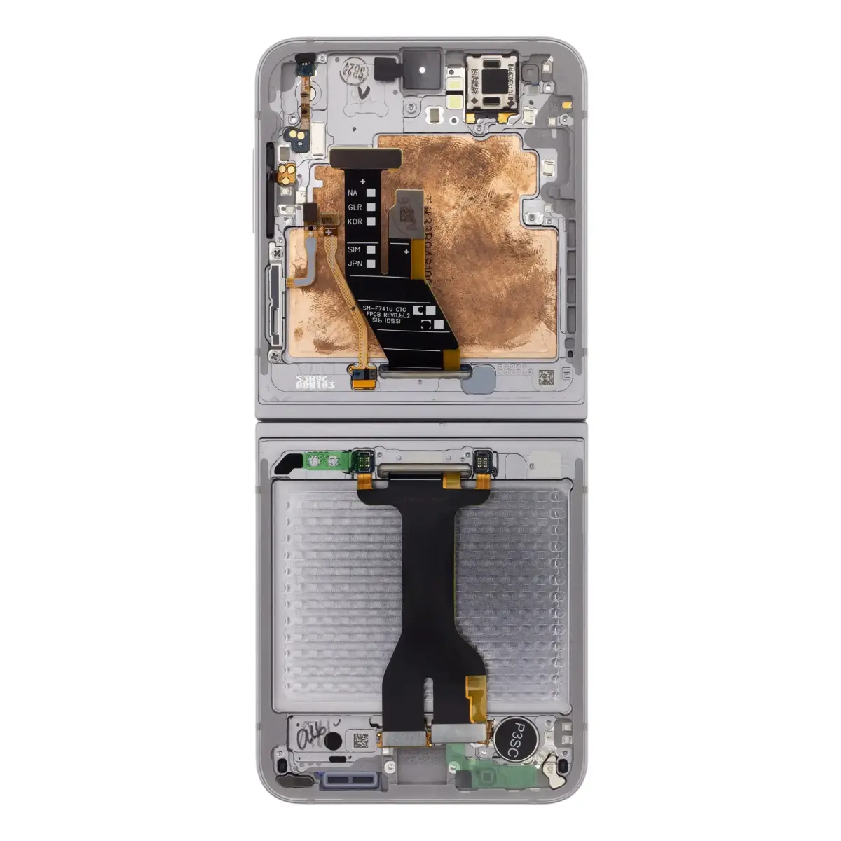 SAMSUNG LCD display + Touch Unit