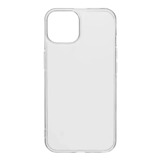 OBAL:ME TPU Case for Apple iPhone 14 Transparent