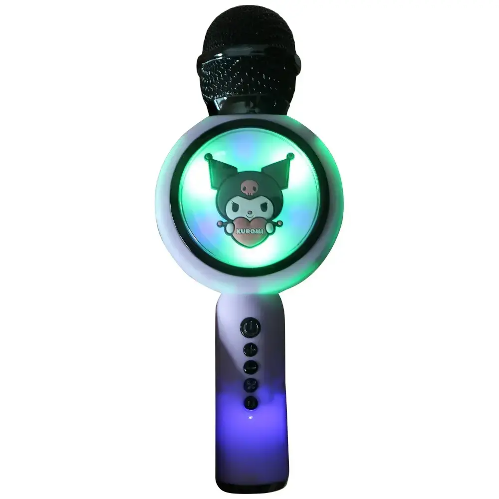 Karaoke Microphone with LED Wireless Speaker OTL Kuromi