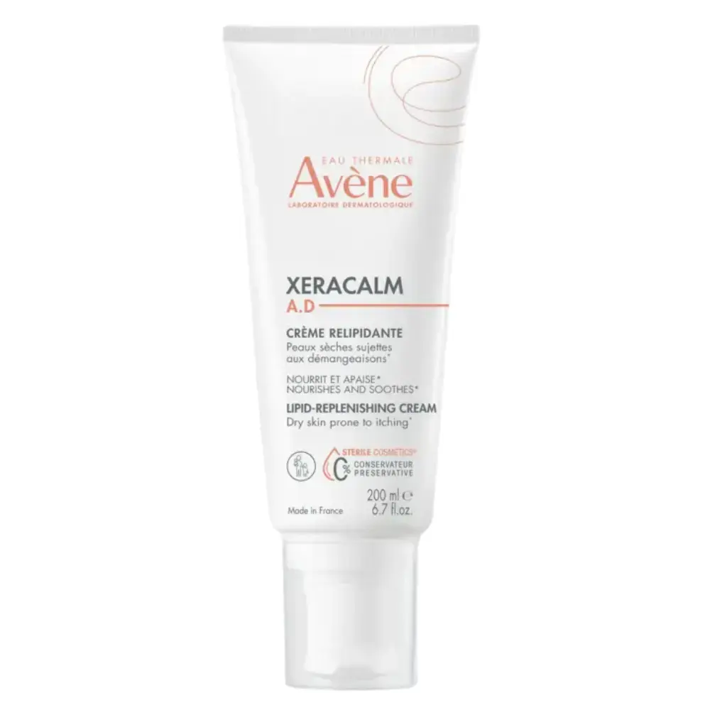 Avene, XeraCalm A.D, Emollient, Cream, For Face, 200 ml