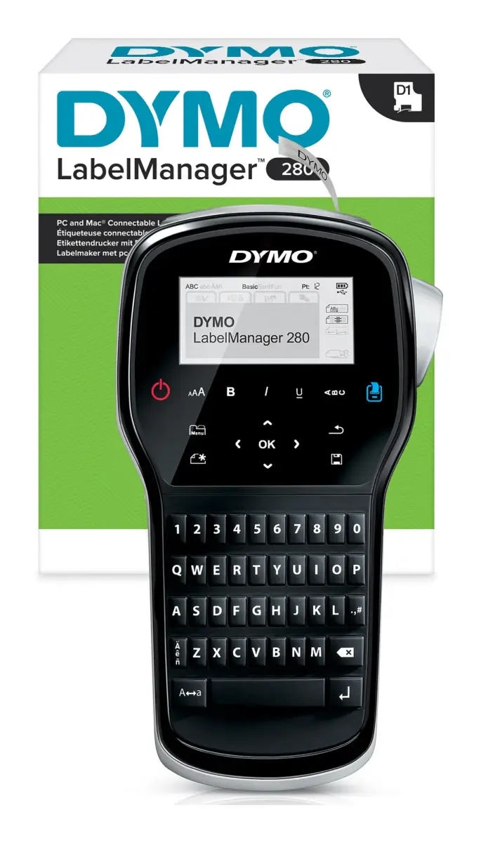 DYMO LabelManager ™ 280 QWERTZ