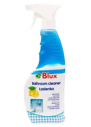 Tīrīšanas līdz.vannas istabai 650ml Blux ar pulverizatoru
