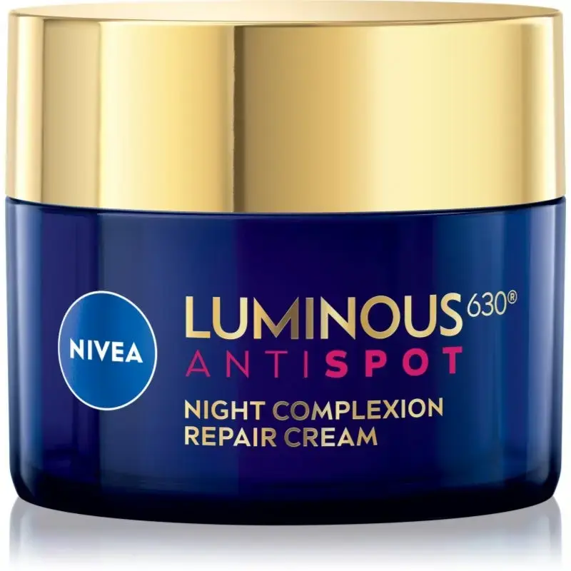 NIVEA Luminous Night Cream Against Skin Blemishes 50 Ml