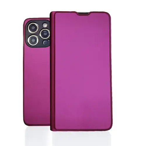 Fusion Smart Soft grāmatveida maks Samsung A336 Galaxy A33 5G fuksijas krāsa