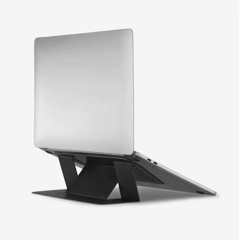 Moft Movas Adhesive Laptop Stand black