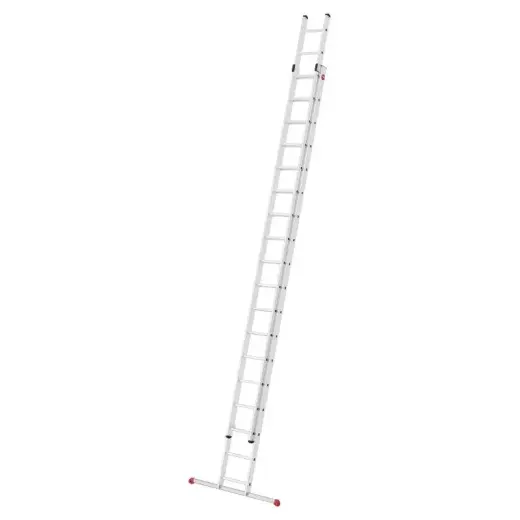 S80 ProfiStep duo staircase / aluminium / 2x18 steps