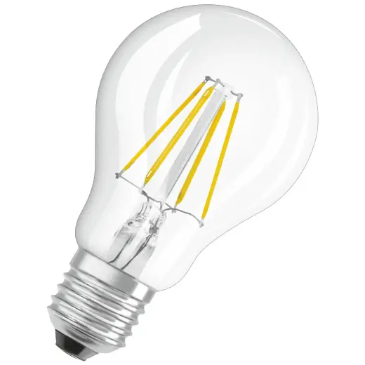 LED spuldze  4W/840 230V E27 470lm Osram