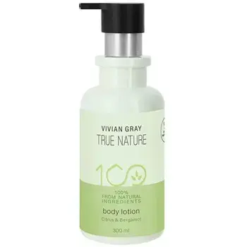 "True Nature Citrus & Bergamot Body Lotion - Tělové mléko" - "True Nature Citrus & Bergamot Body Lotion - Body Milk"