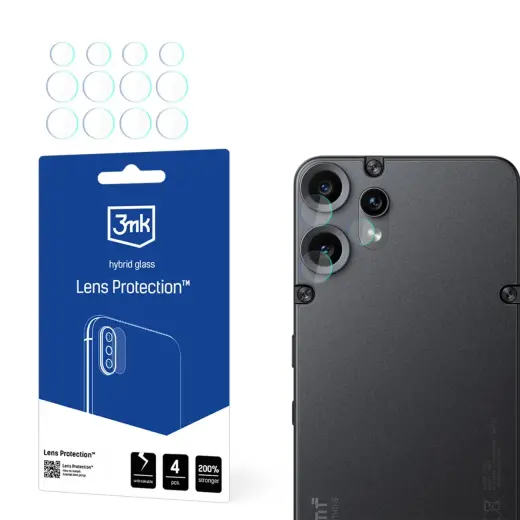 3mk Lens Protection Hybrid Glass for CMF Phone 2 Pro Camera Lens by Nothing