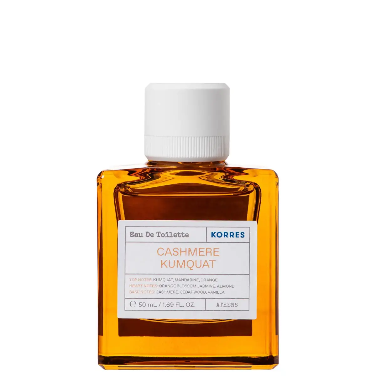 Korres Cashmere Kumquat (EDT) tualetes ūdens sievietēm 50 ml