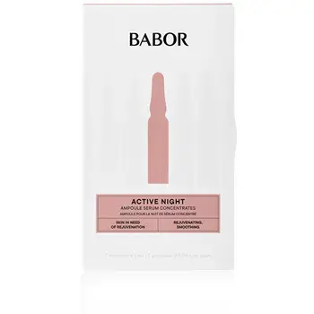 Active Night Ampoule Concentrates - Night ampoules for skin renewal.