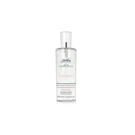 BioNike, Defence, Cleansing & Soothing, Cleansing & Makeup Removing Gel 2-In-1, 400 ml