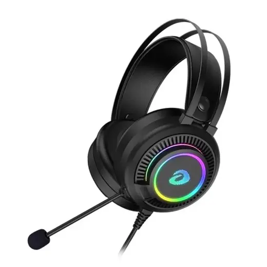Dareu EH416s RGB gaming headphones, Jack 3.5mm (black)