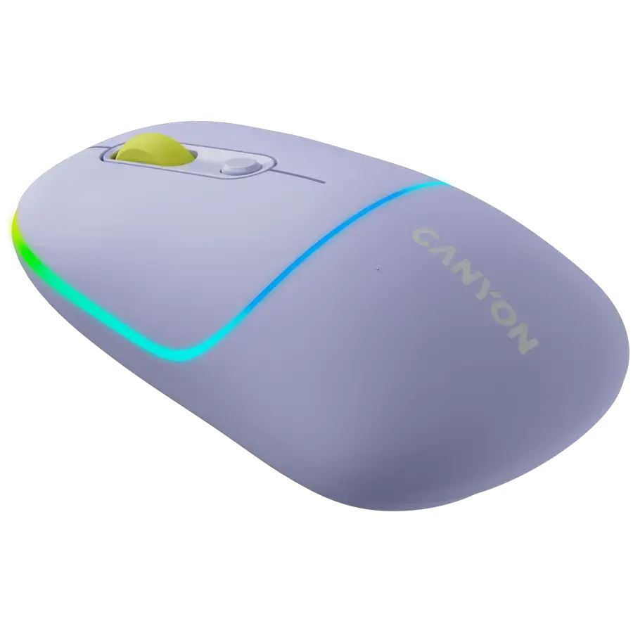 CANYON mouse MW-22 2in1 BT/ Wireless Lavender