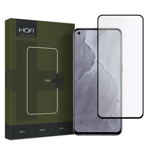 HOFI GLASS PRO+ REALME GT MASTER EDITION BLACK TEMPERED GLASS
