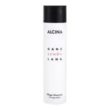 Alcina Ganz Schön Lang Shampoo - Nourishing shampoo for long hair 250ml