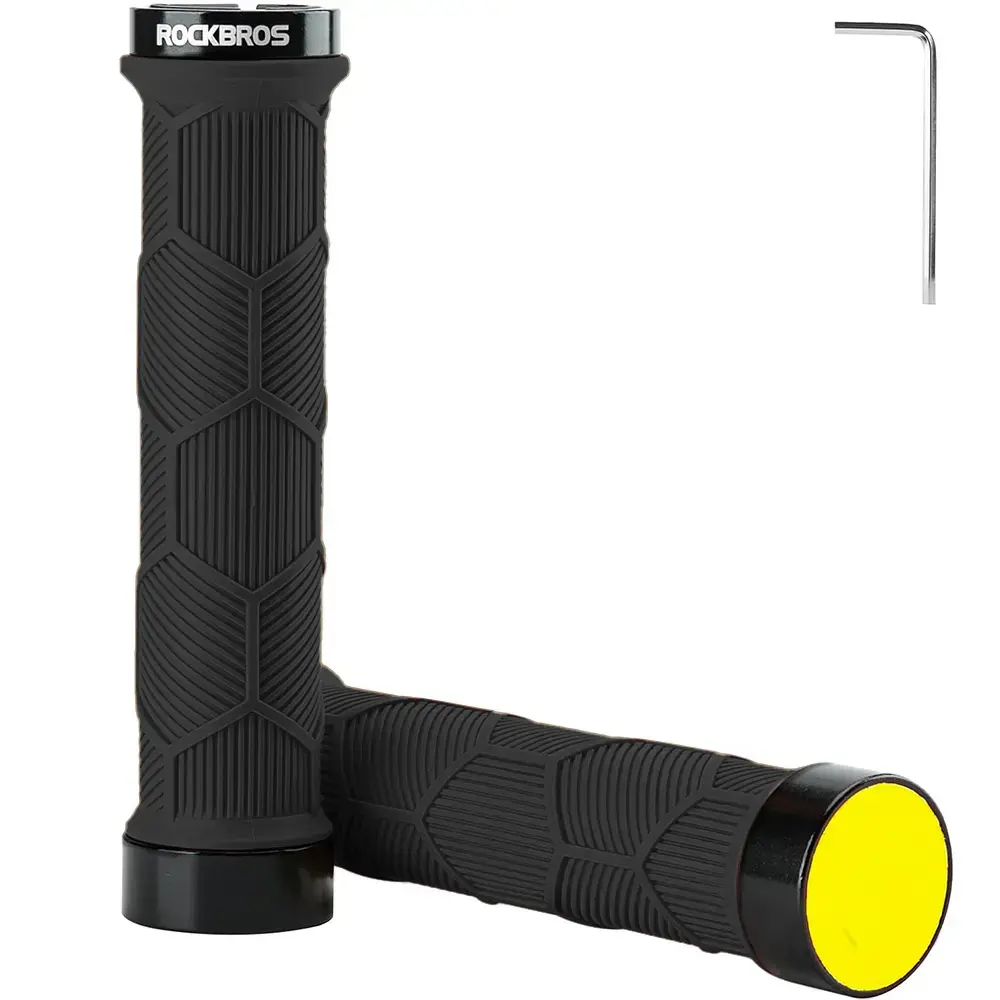 Rockbros 40720007001 bicycle grips with reflector