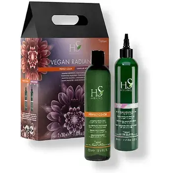 HS Milano Vegan Radiance Color Care Set - Sada 350ml