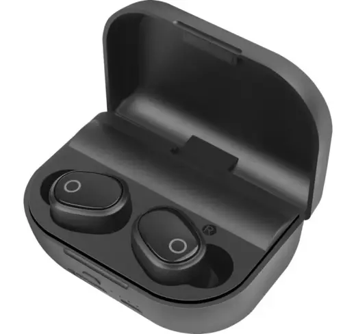 WIRELESS HEADPHONES TWINS 639 BLACK