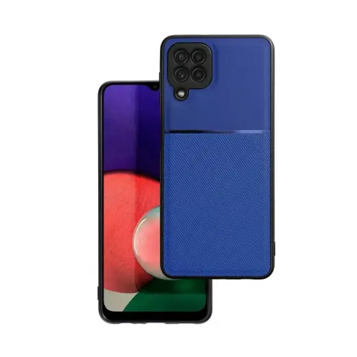Noble чехол для телефона Samsung Galaxy A22 5G (A226) синий