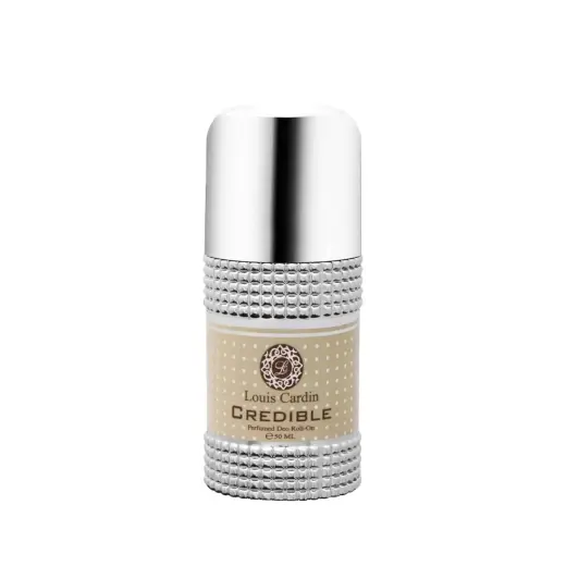 Louis Cardin, Credible, Deodorant Roll-On, For Men, 50 ml