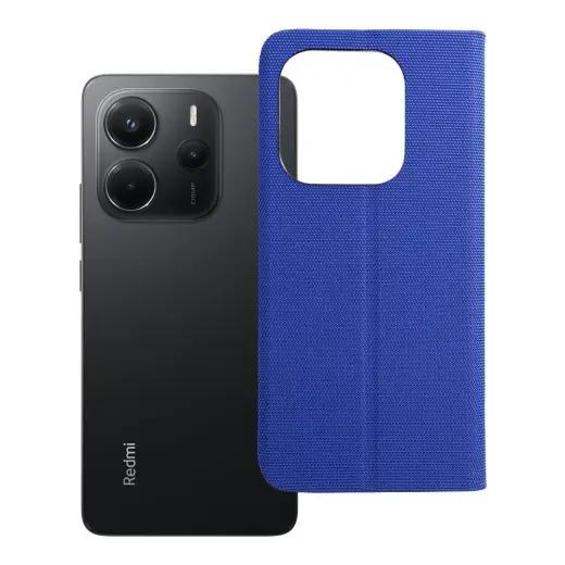 SENSITIVE Book case for XIAOMI Redmi Note 14 4G (GLOBAL - 164,84mm x 78,15mm x 8,16mm) light blue