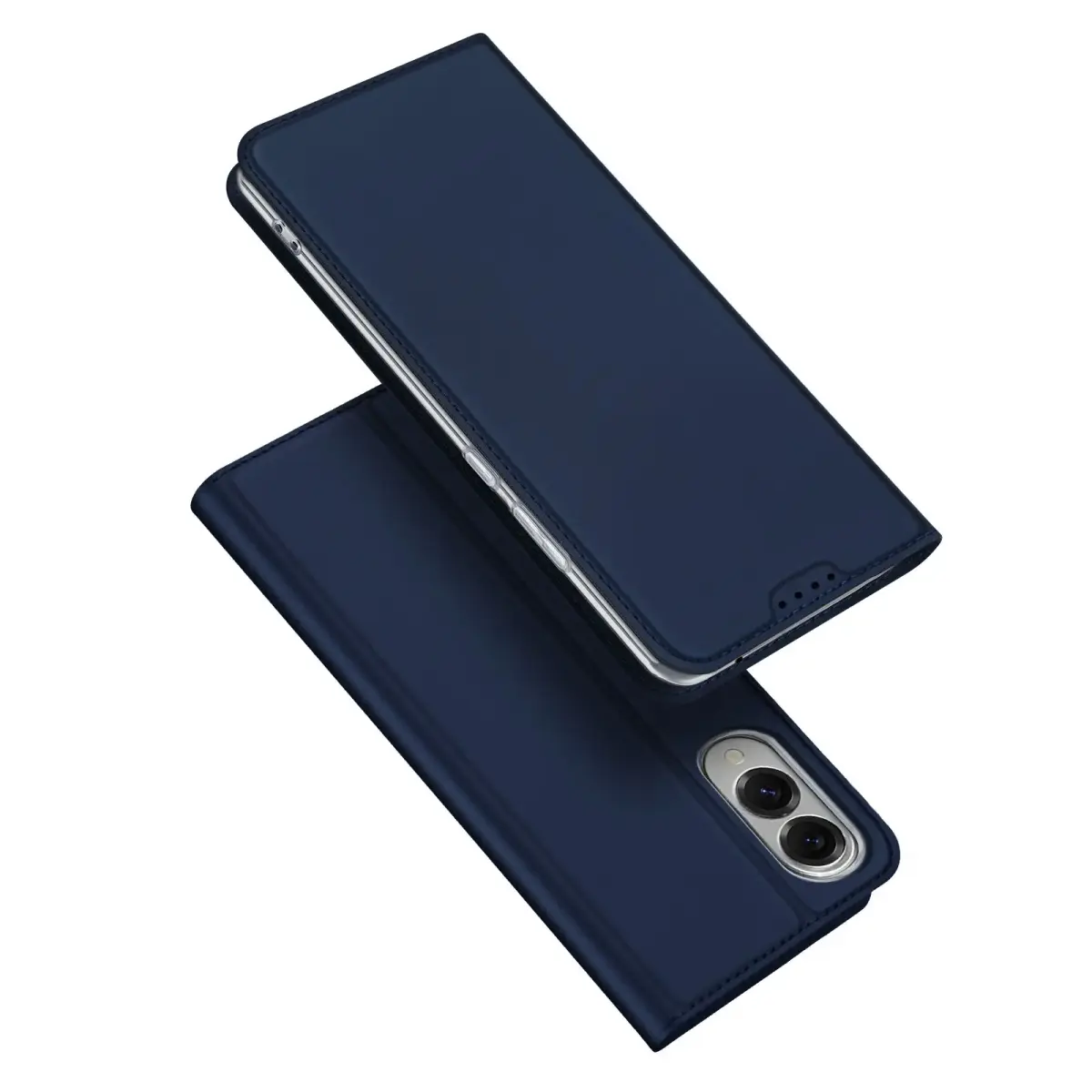 Dux Ducis Skin Pro grāmatveida maciņš telefonam Samsung Galaxy S25 Edge (S937) zils