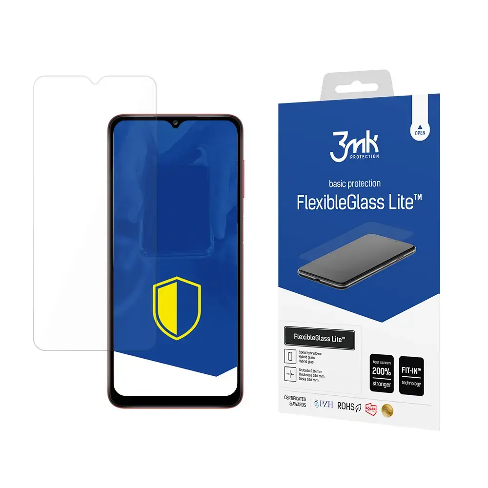 3mk FlexibleGlass Lite™ aizsargstikls telefonam Samsung Galaxy A12