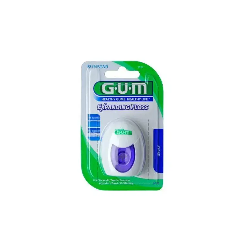 G.U.M Gum Expanding Floss 30m