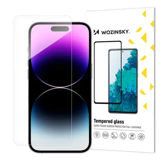 Wozinsky tempered glass for phone iPhone 16 Pro Max | iPhone 17 Pro Max