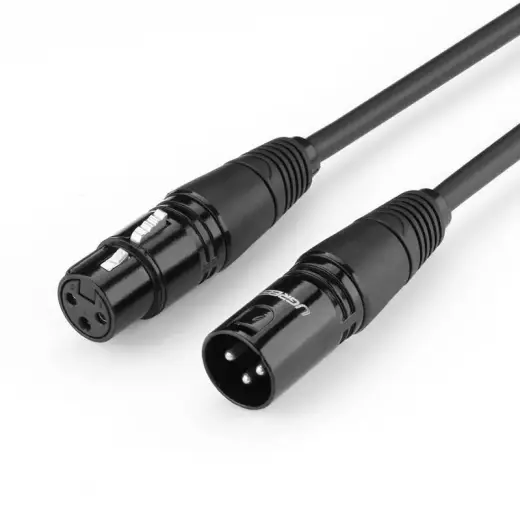 UGREEN AV130 XLR female to XLR male cable - 8m (black)