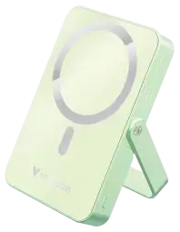 Verbatim Charge n Go ārējais akumulators (powerbank) | 10 000 mAh | Wireless, MagSafe | zaļš