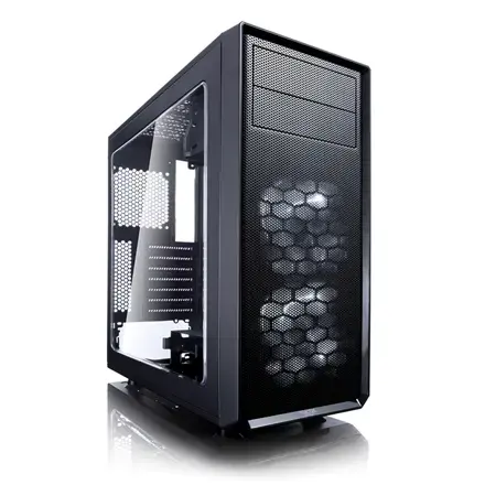 Fractal Design Focus G Black Window Black  ATX  Power supply included No