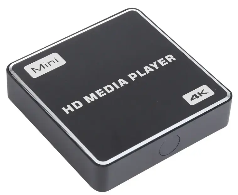 Goodbuy 4K Ultra multivides atskaņotājs | HDMI 2.0 | 4K UHD | Kompakts dizains