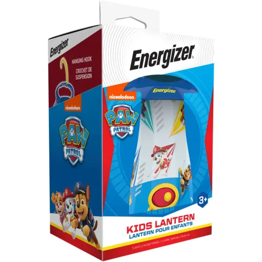 Energizer Paw Patrol LED Lantern 2xAA 35lm