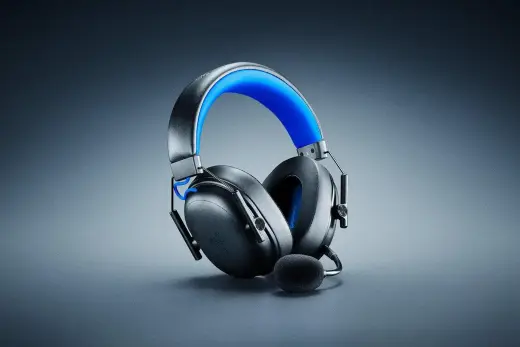RAZER BlackShark V3 X HyperSpeed for PlayStation Headset, Black