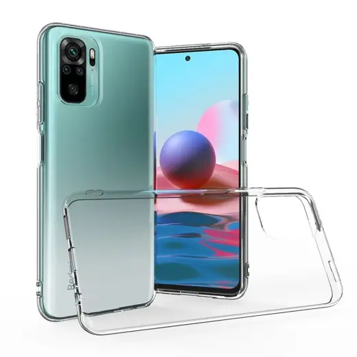 Case for Xiaomi Redmi Note 10 5G Clear Case 2 mm Box transparent