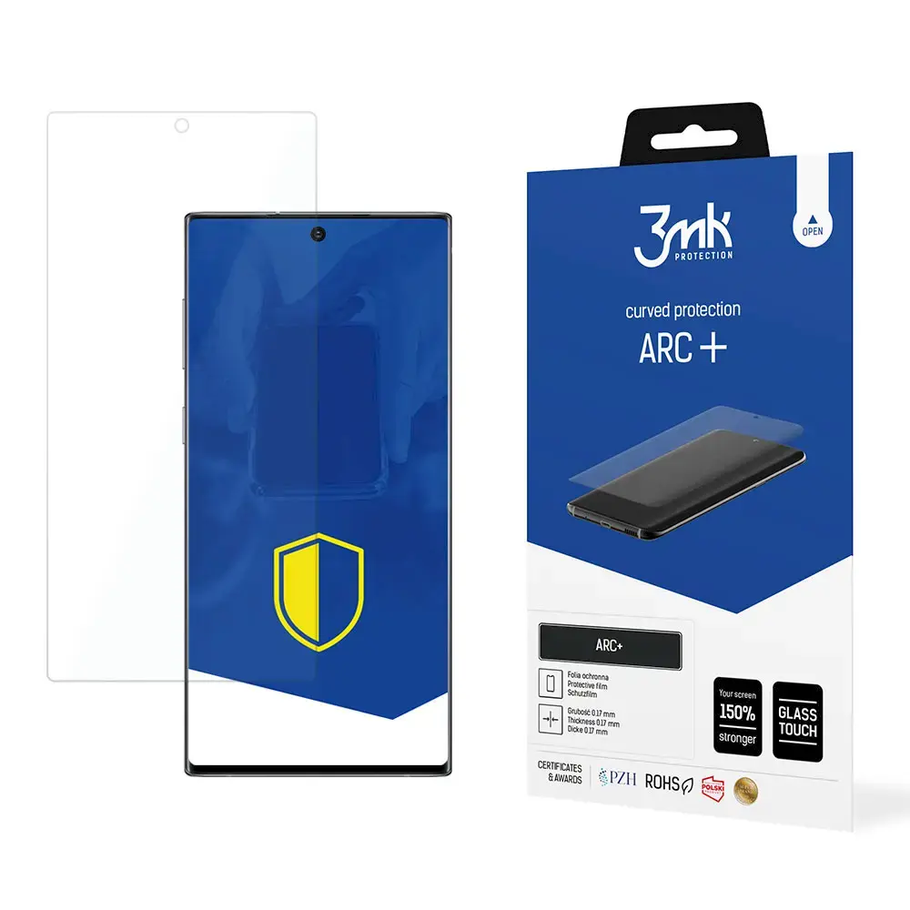 Samsung Galaxy Note 10 - 3mk ARC+ screen protector
