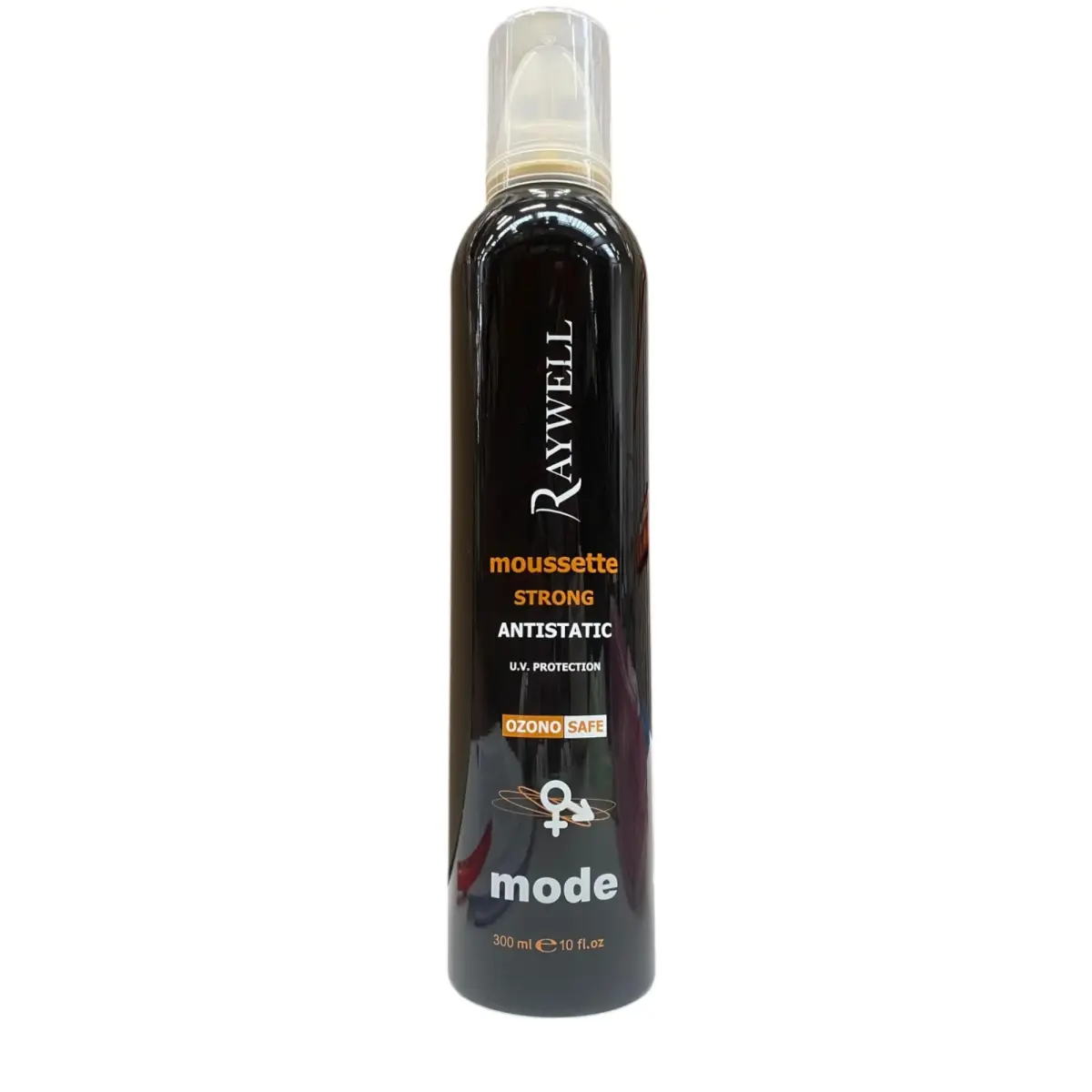 Raywell, Strong, Hair Styling Foam, Strong Hold, 300 ml