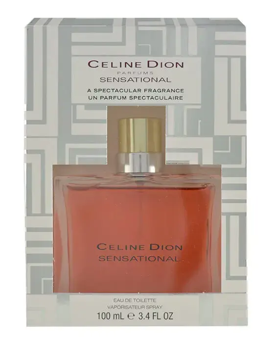 Céline Dion Sensational Eau de Toilette 100 ml