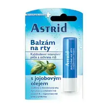 Lip balm with jojoba oil