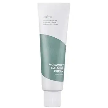 Mugwort Calming Cream - Soothing Facial Cream.