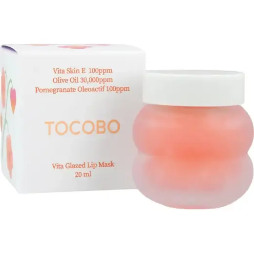Tocobo, Vita Glazed, Hydrating & Smoothing, Lip Mask, 20 ml